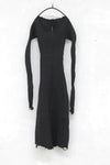 marc le bihan stretch dress 21911 black
